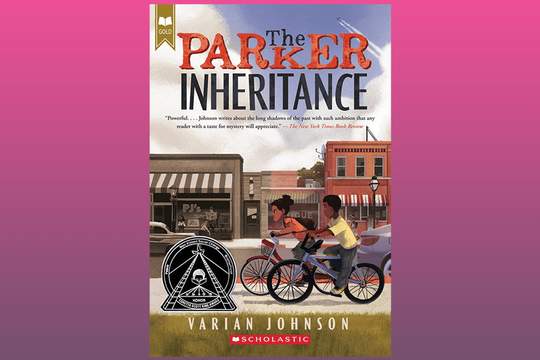 the parker inheritance by varian johnson book cover